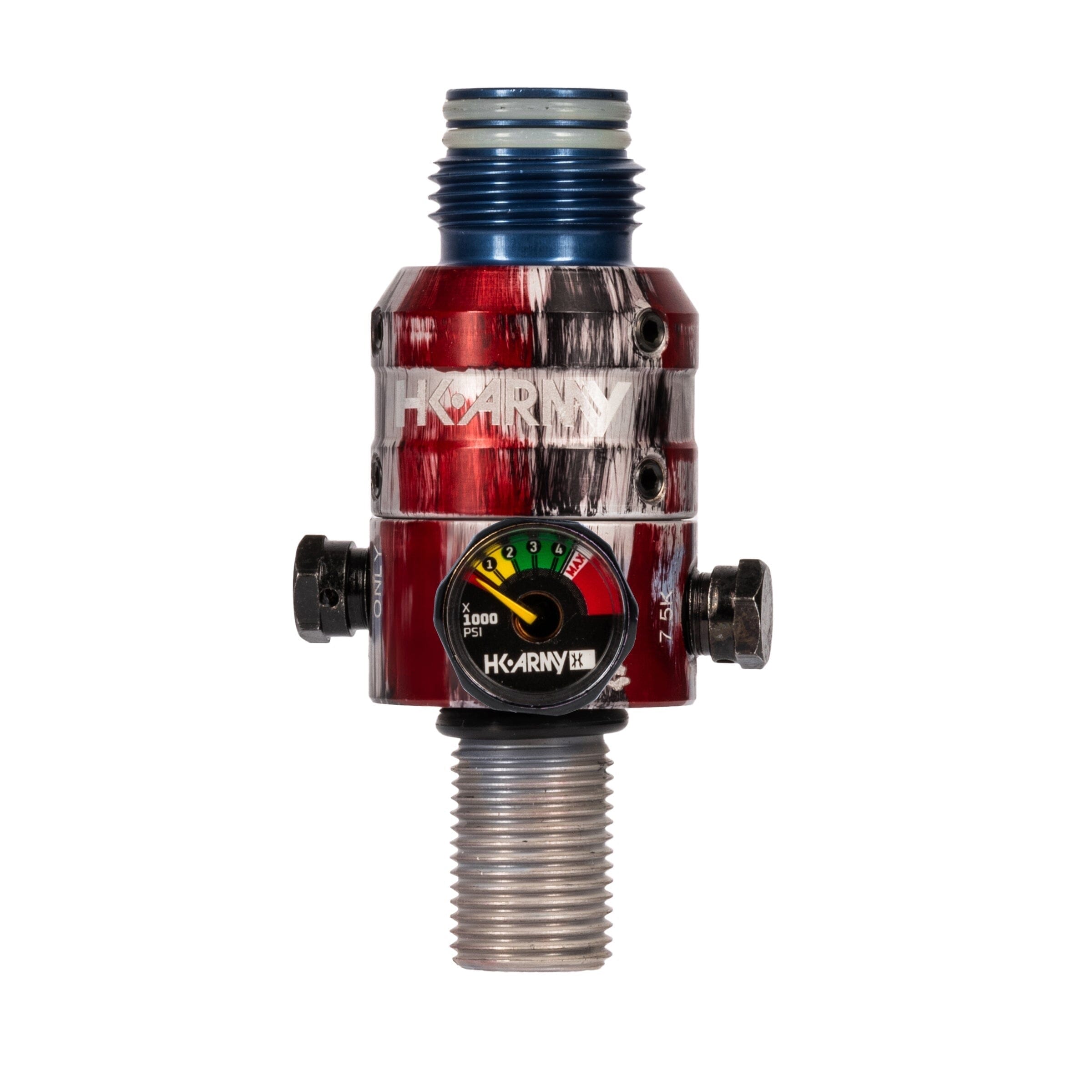 Régulateur HPR CP (Custom Products) Pour Paintball - Rouge Brillant - Occasion