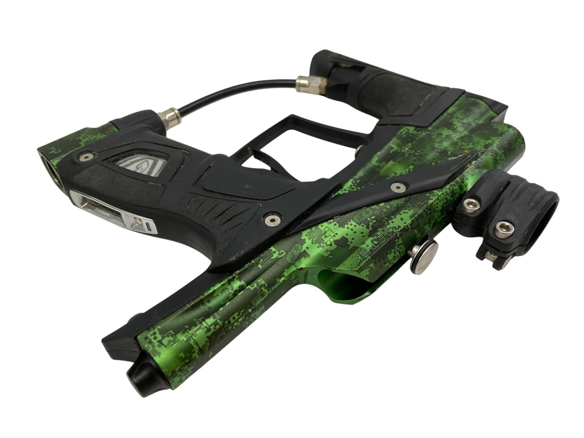 Etek 5 OLED Paintball Gun Camo Green