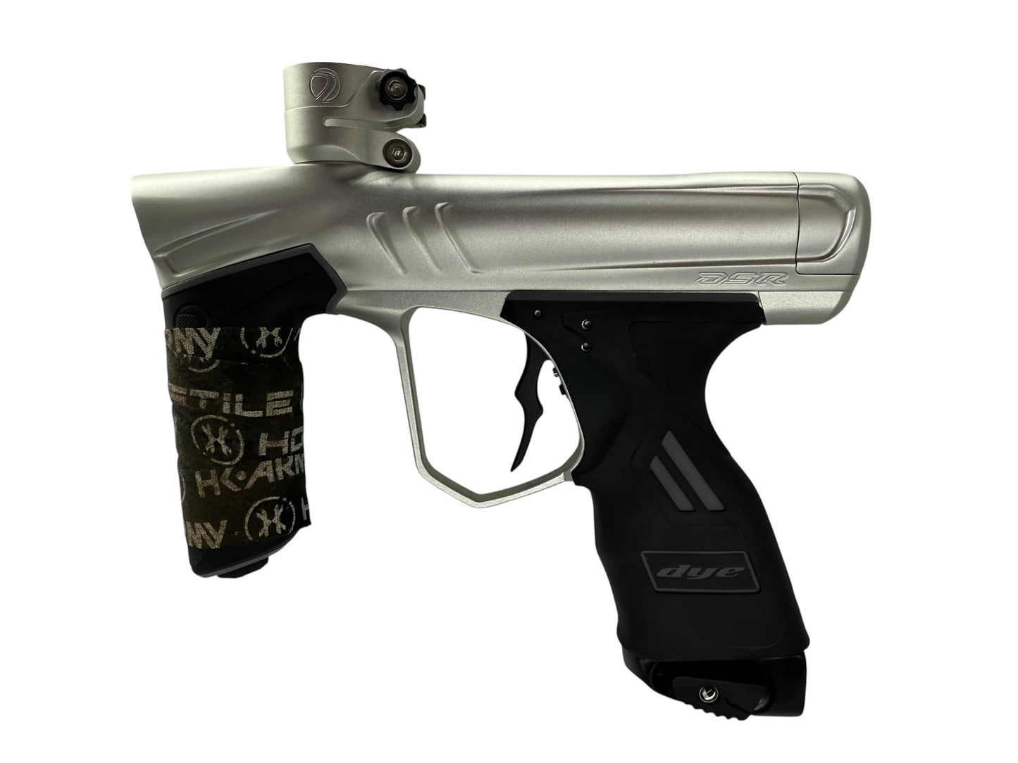 Dye Dsr + Paintball Gun Silver