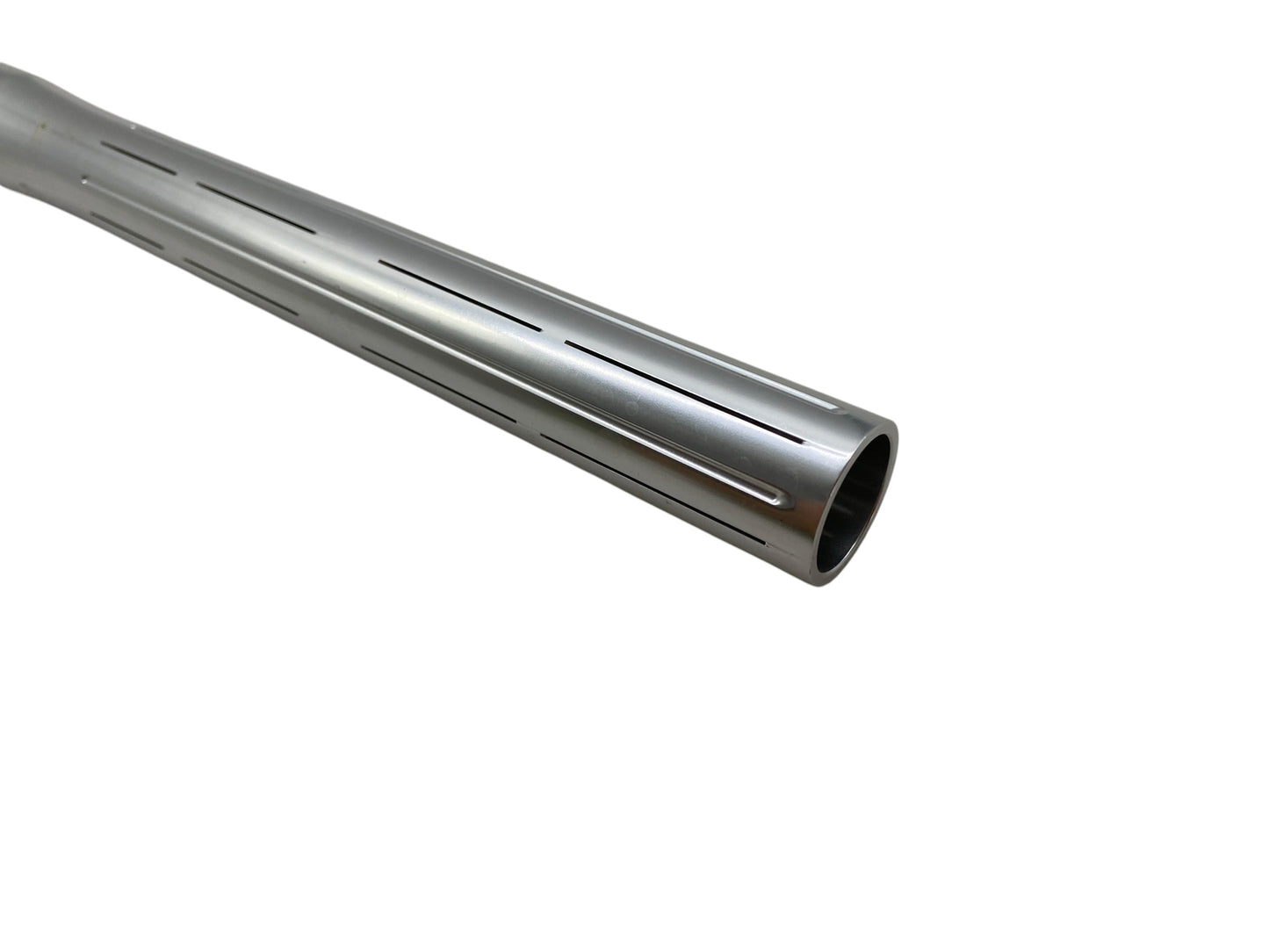 INFAMOUS SILENCIO OG-1 One Piece Insert Paintball Gun Barrel : Silver