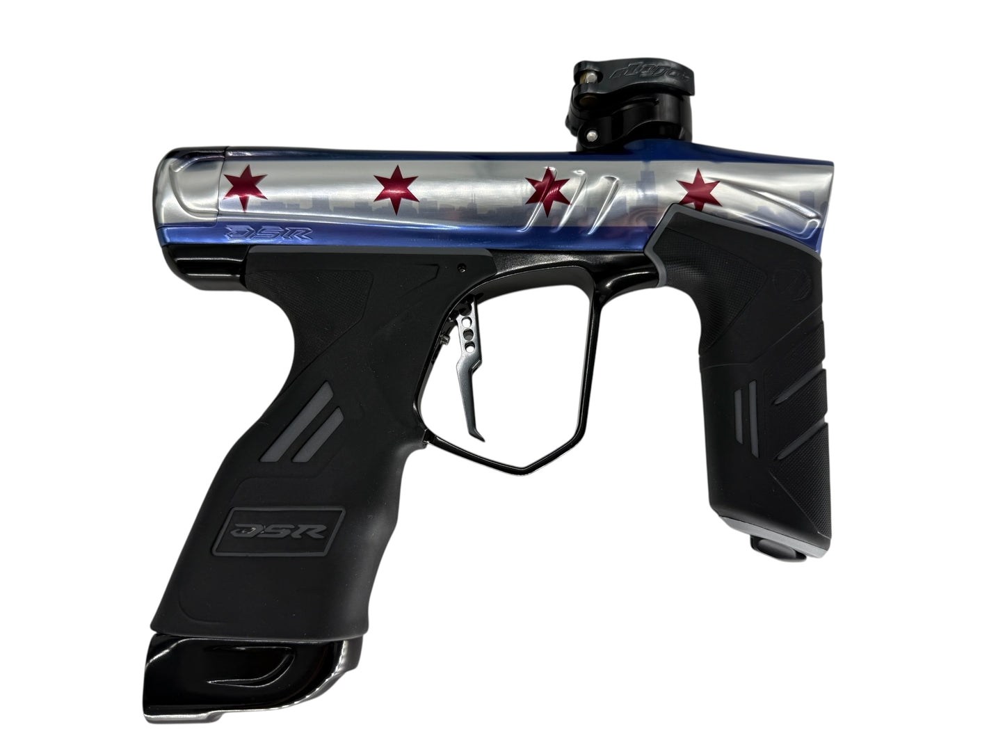 Dye Dsr+ Paintball Gun Aftershock