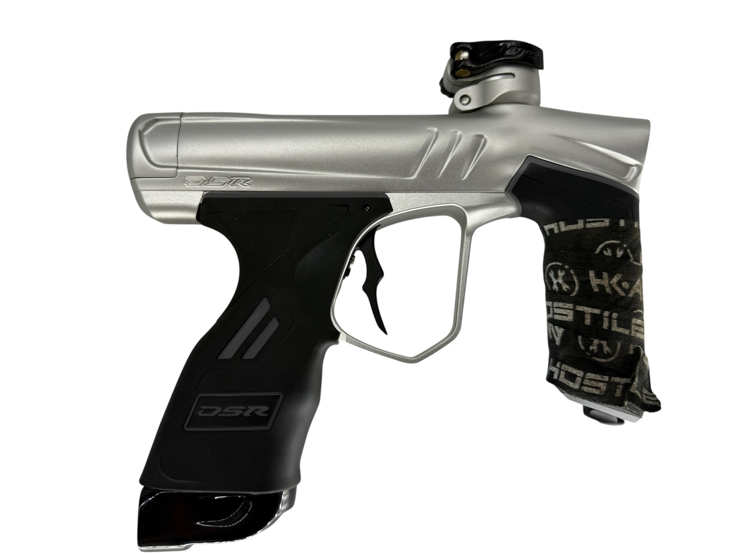 Dye Dsr + Paintball Gun Silver