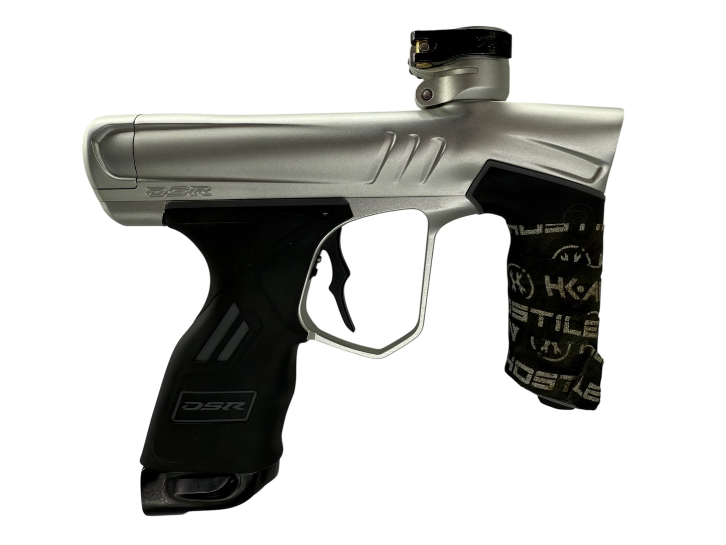 Dye Dsr + Paintball Gun Silver