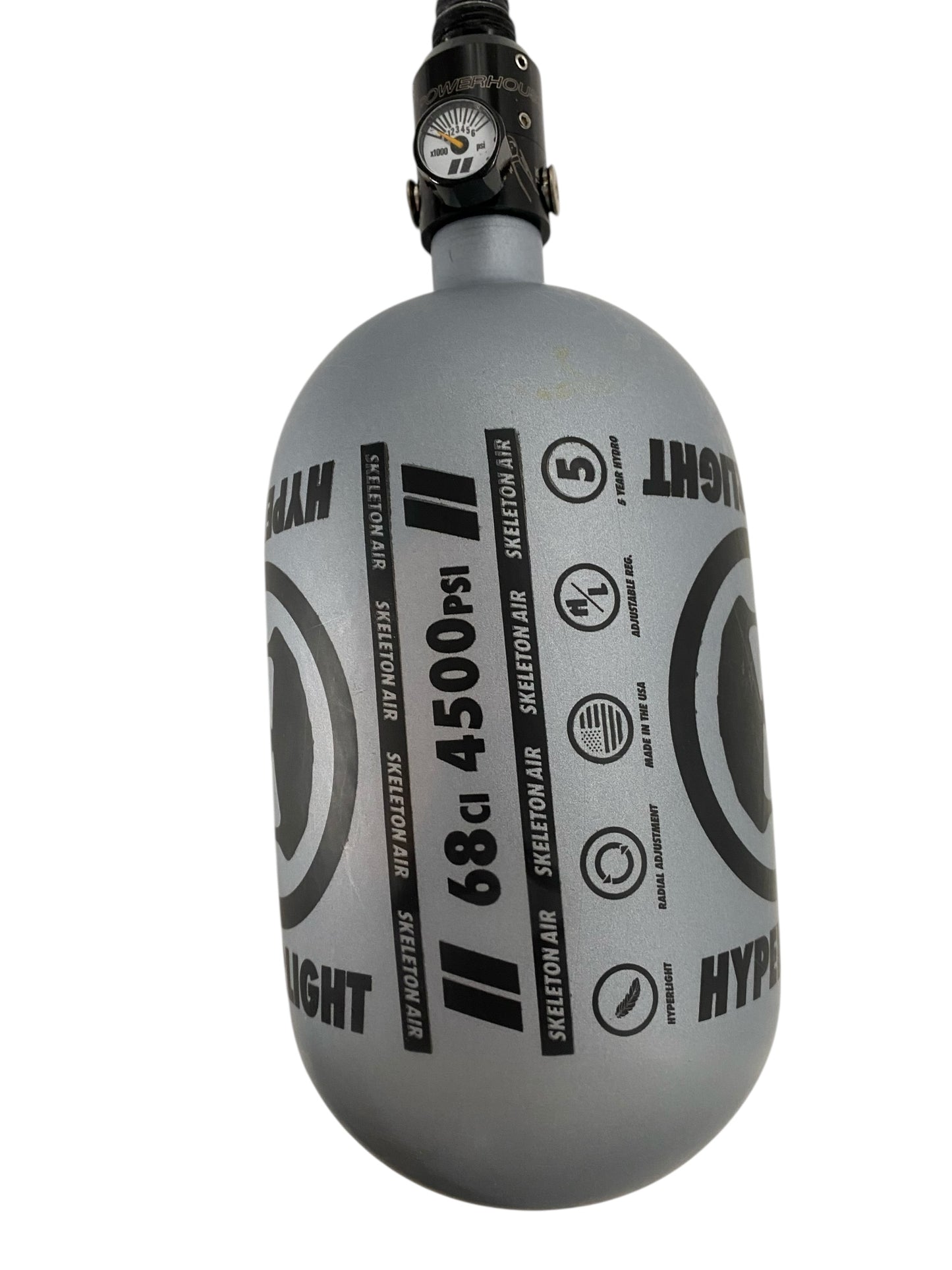 Infamous Hyper Light 68/4500 Paintball Tank