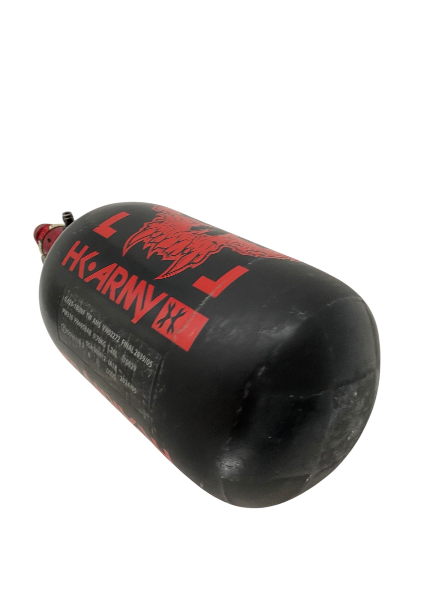 HK Army Aerolite "Extra Lite" 68/4500 - Doom Black/Red