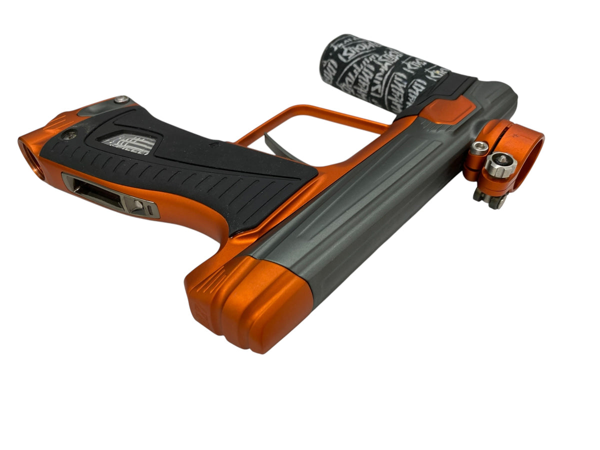 Planet Eclipse Gtek 180R Grey/Orange Paintball Gun
