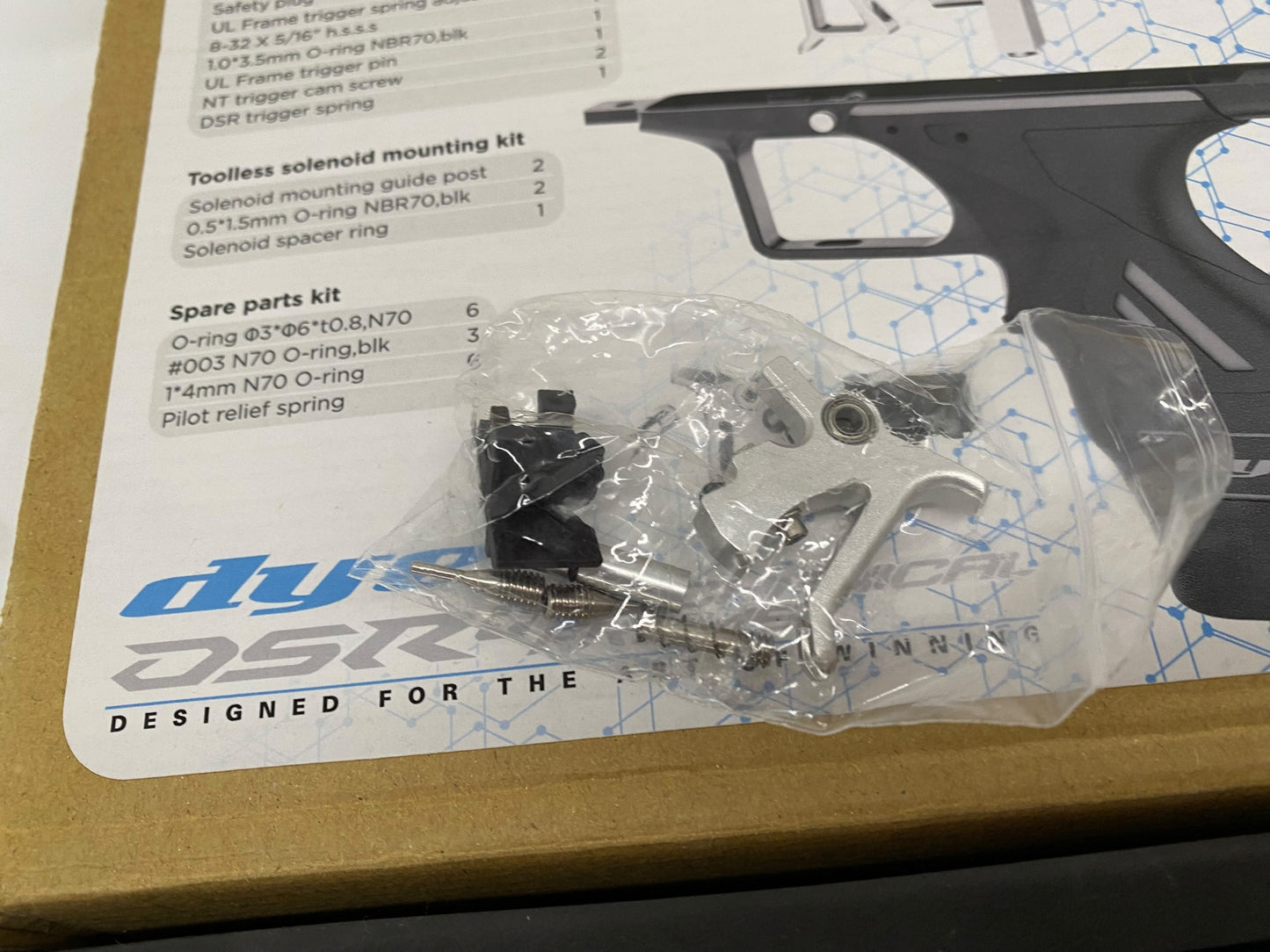 Dye Dsr+ / DSR PRO Mech Frame Conversion Kit