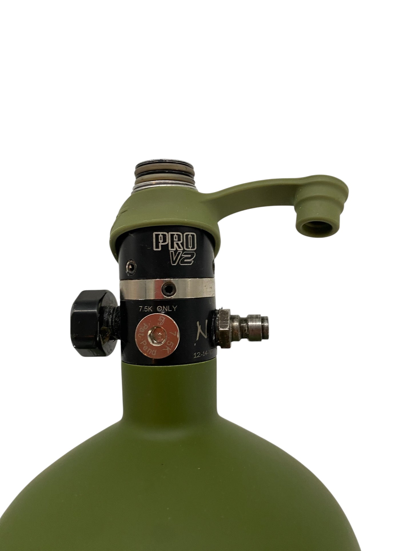 Hk Army Alpha Air Paintball Tank Olive