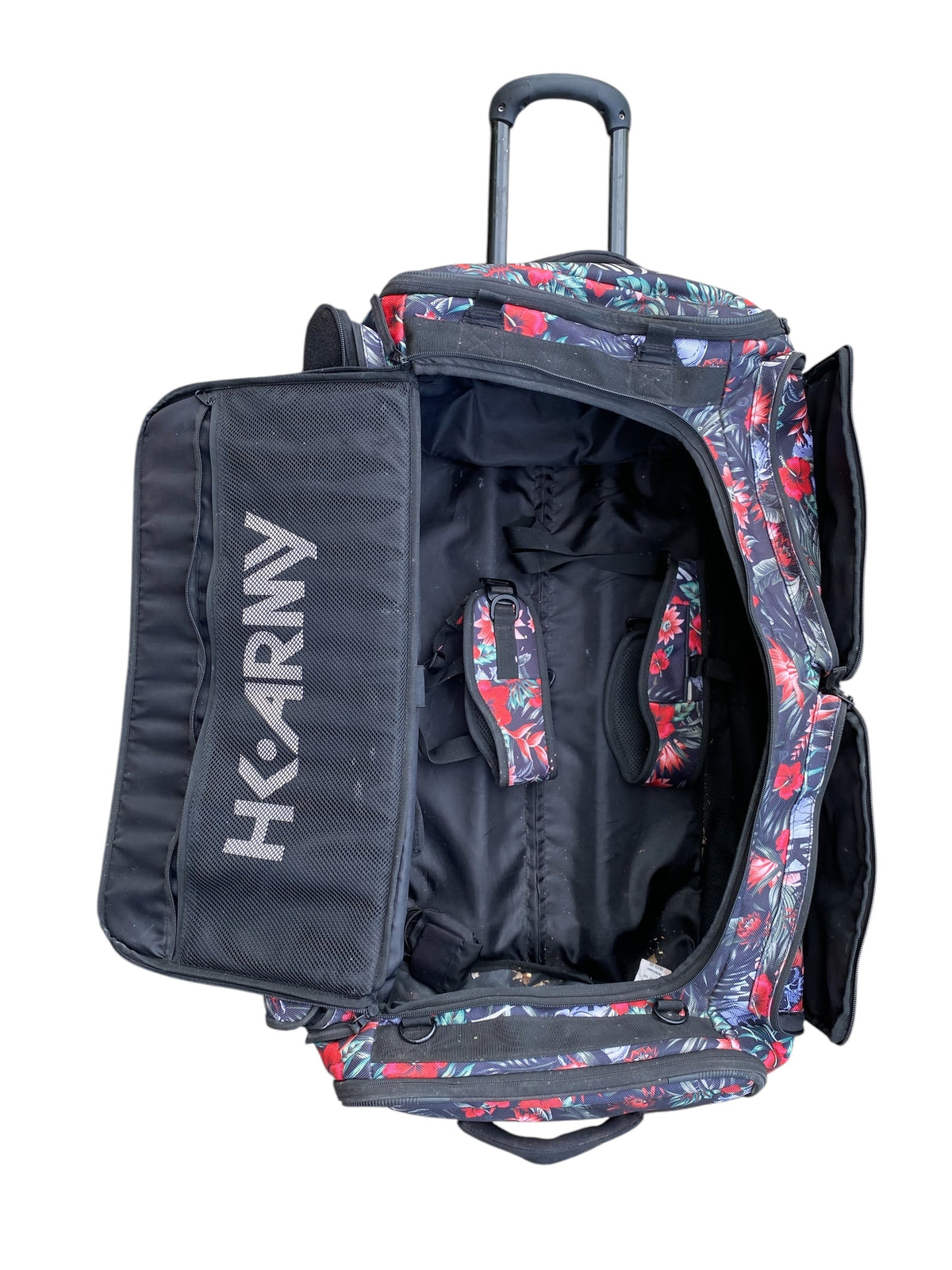 HK Army Rolling Gear Bag - Expand - Tropical Skull