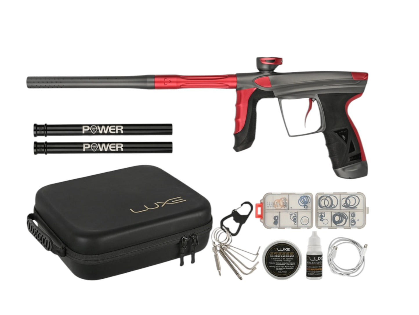 IN STOCK NEW DLX LUXE AIRE -Dust Grey/Dust Red
