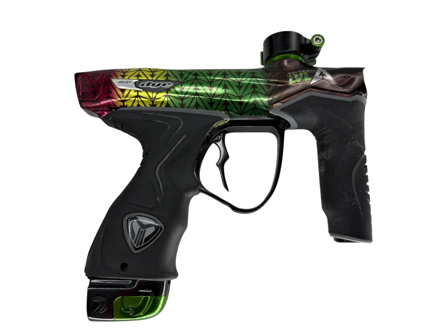 Dye M3+ Mos Air Columbus LVL "Faded" - Damian Ryan Limited Edition Paintball Gun