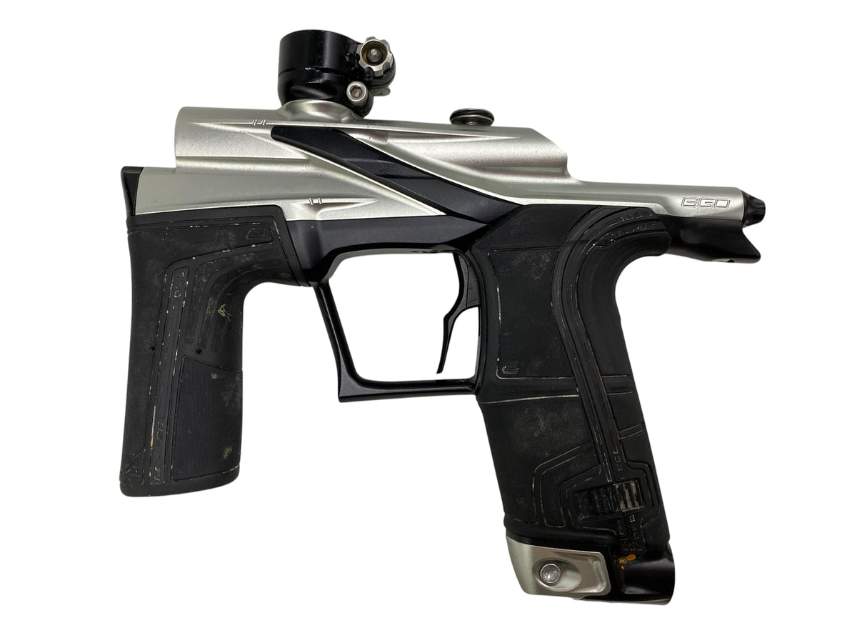 Planet Eclipse LV2 Silver/Black Paintball Gun