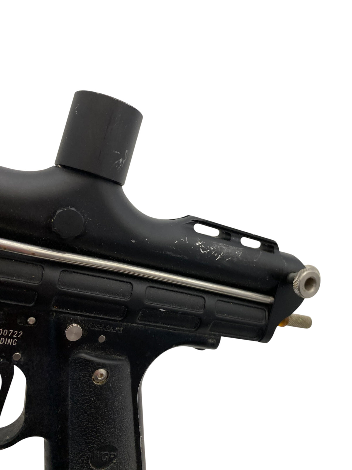 WGP Autococker Trilogy Pro Black/Silver Paintball Gun
