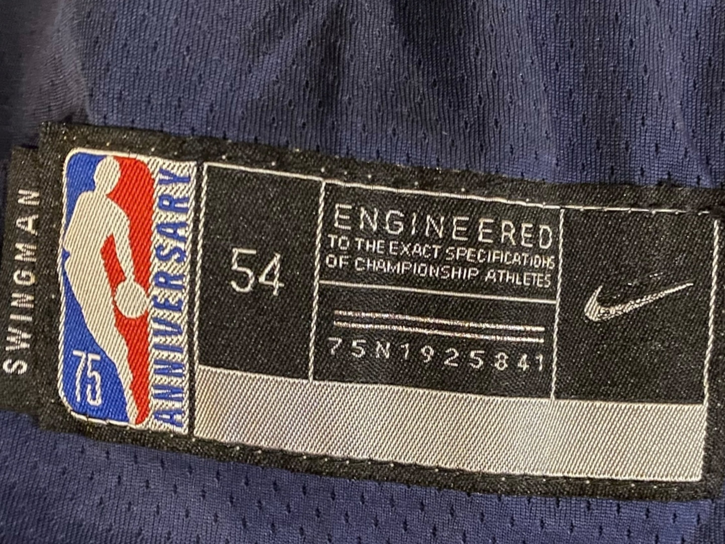 Ja Morant Memphis Grizzlies Nike Authentic Jersey -Dry Fit- Size 54 (L/XL)