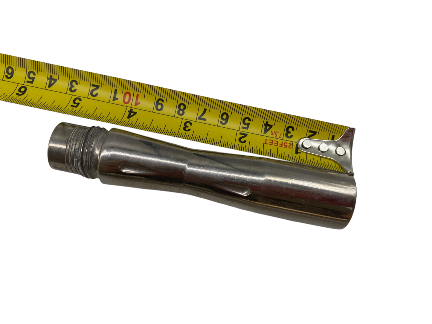"Edge" Barrel Back Stainless Steel .688