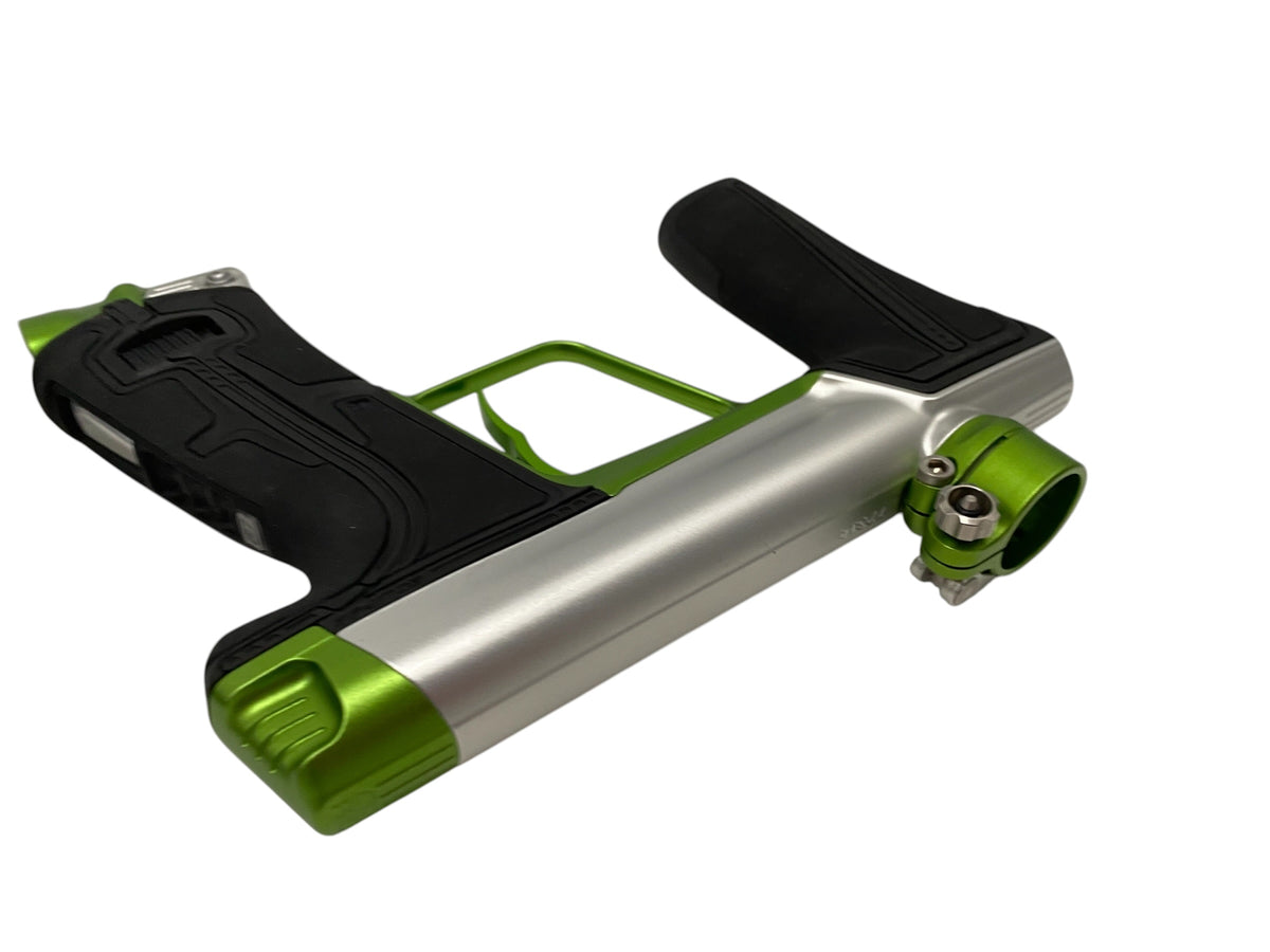 Planet Eclipse CS3 Pro Silver/Green Paintball Gun