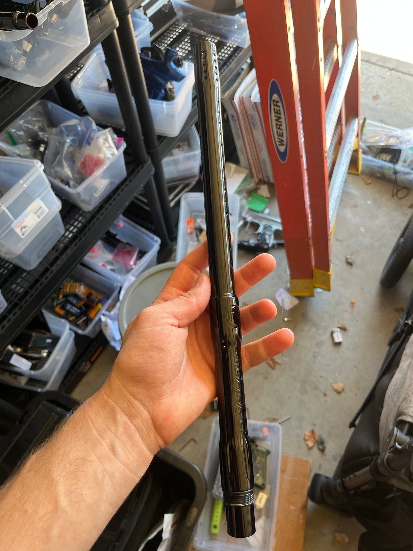 3 barrels
