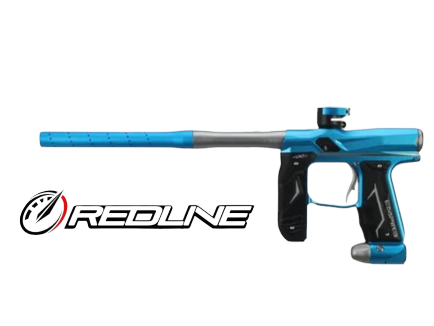 NEW Empire Axe 2.0 Paintball Gun with Redline OLED Board Dust Savoy Blue Dust Grey