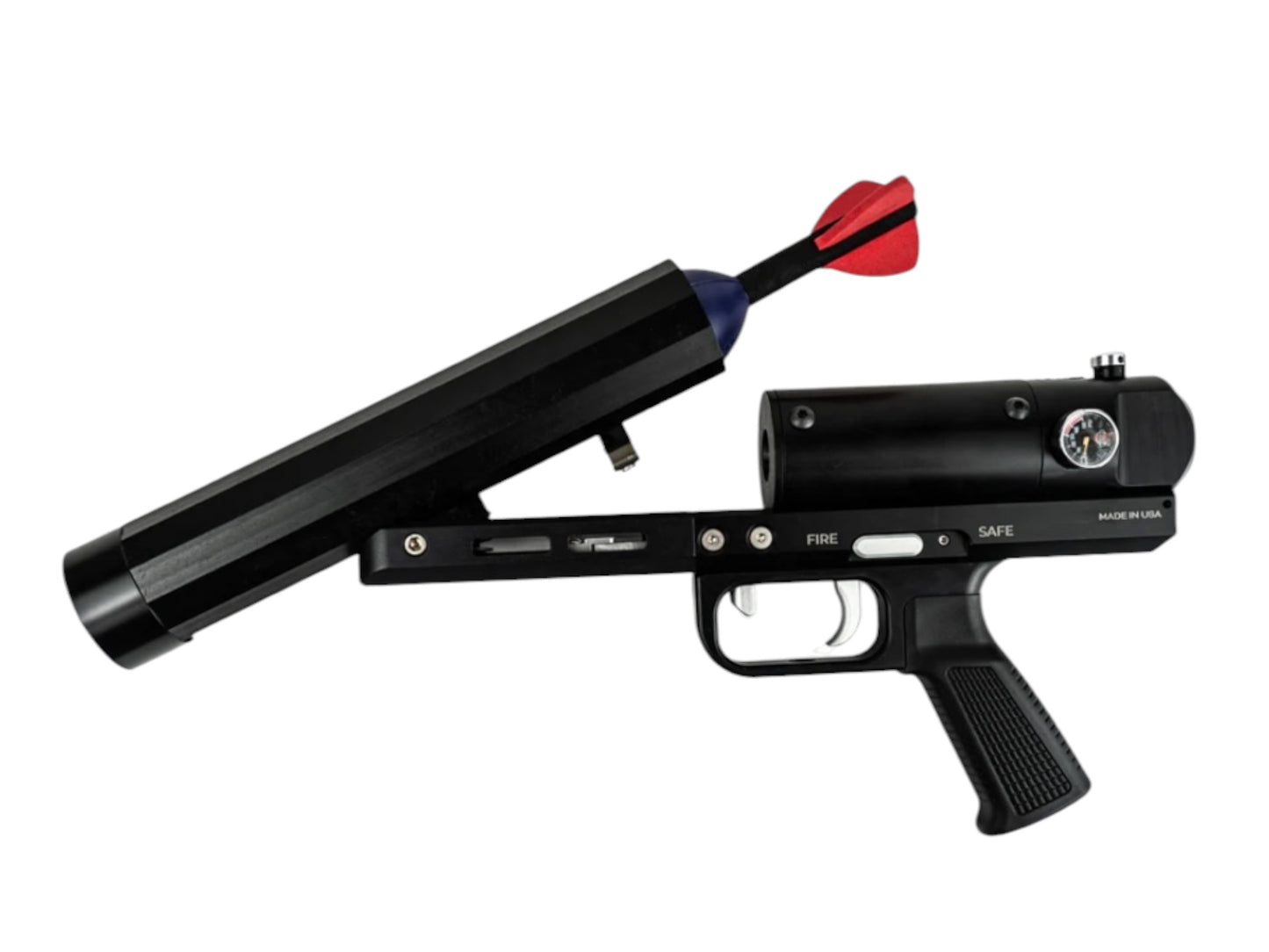 NEW N8 FURY - Paintball Scenario Nerf Rocket Launcher Paintball Gun