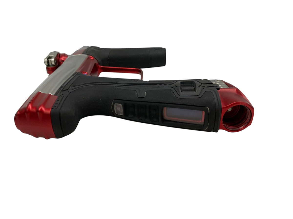 Planet Eclipse CS3 Silver/Red Paintball Gun