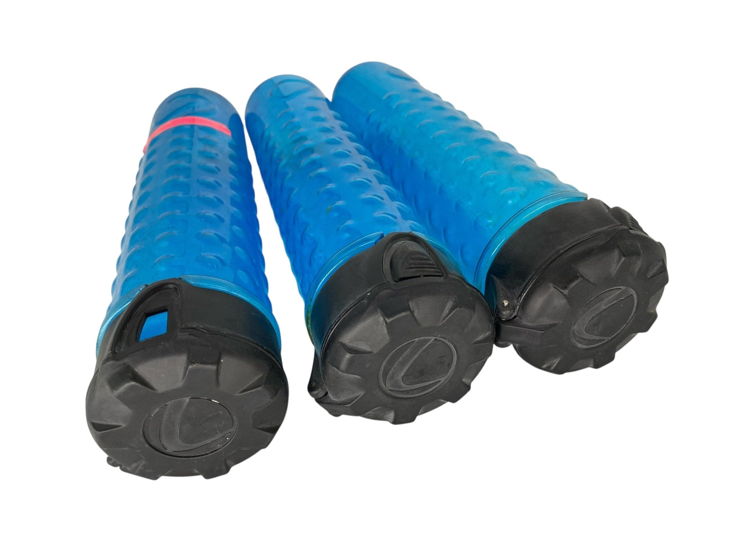 Used 3 Dye lock-lid Paintball Pods - Blue Paintball Gun from CPXBrosPaintball Buy/Sell/Trade Paintball Markers, New Paintball Guns, Paintball Hoppers, Paintball Masks, and Hormesis Headbands