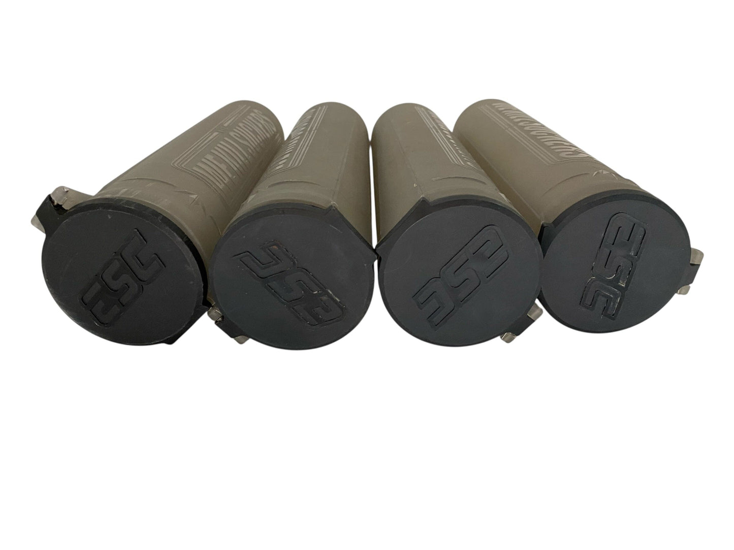 Used 4 BunkerKings Paintball Pods - Grey Paintball Gun from CPXBrosPaintball Buy/Sell/Trade Paintball Markers, New Paintball Guns, Paintball Hoppers, Paintball Masks, and Hormesis Headbands