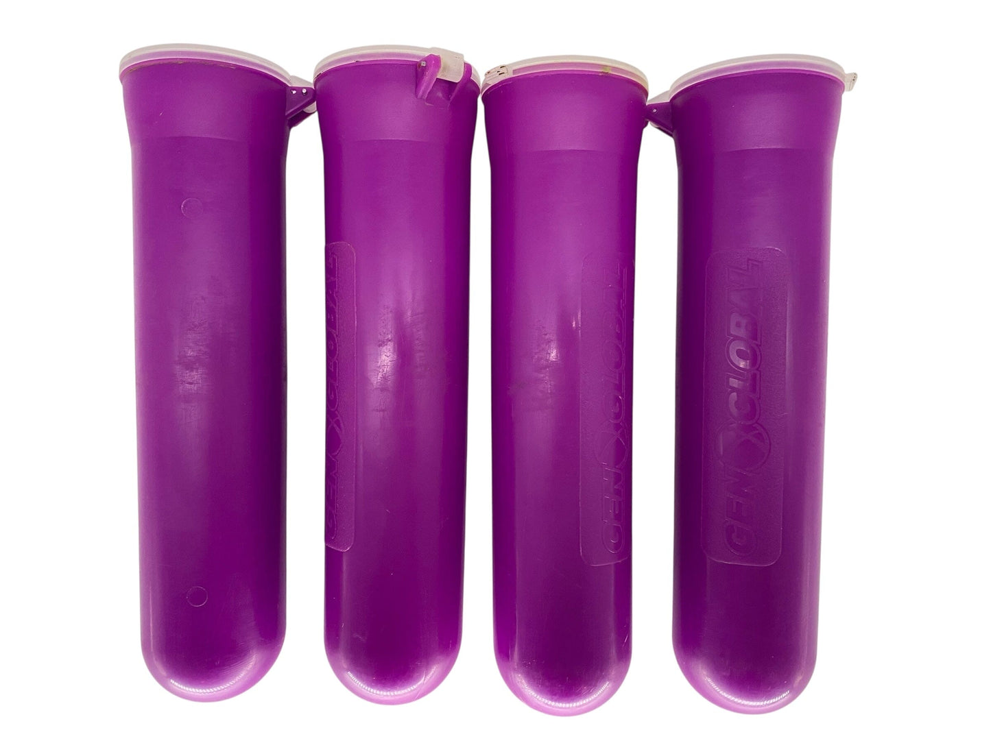 Used 4 GOG Paintball Pods - Purple Paintball Gun from CPXBrosPaintball Buy/Sell/Trade Paintball Markers, New Paintball Guns, Paintball Hoppers, Paintball Masks, and Hormesis Headbands