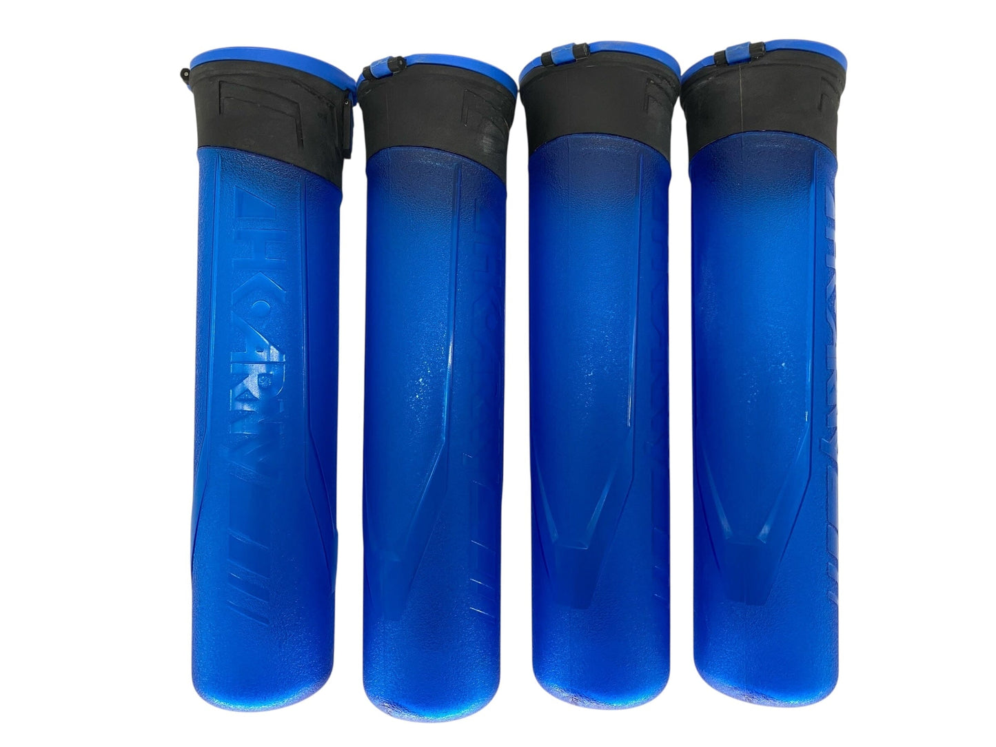 Used 4 Hk Army Paintball Pods - Blue Paintball Gun from CPXBrosPaintball Buy/Sell/Trade Paintball Markers, New Paintball Guns, Paintball Hoppers, Paintball Masks, and Hormesis Headbands