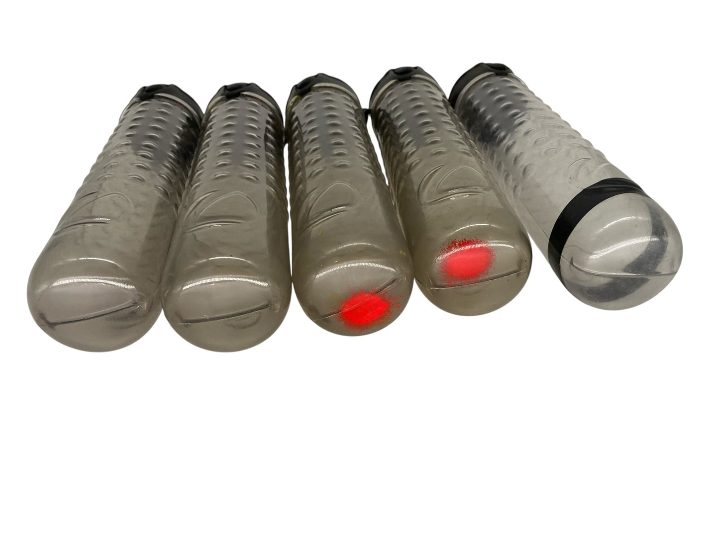 Used 5 Dye Lock-lid Paintball Pods - Gray Paintball Gun from CPXBrosPaintball Buy/Sell/Trade Paintball Markers, New Paintball Guns, Paintball Hoppers, Paintball Masks, and Hormesis Headbands