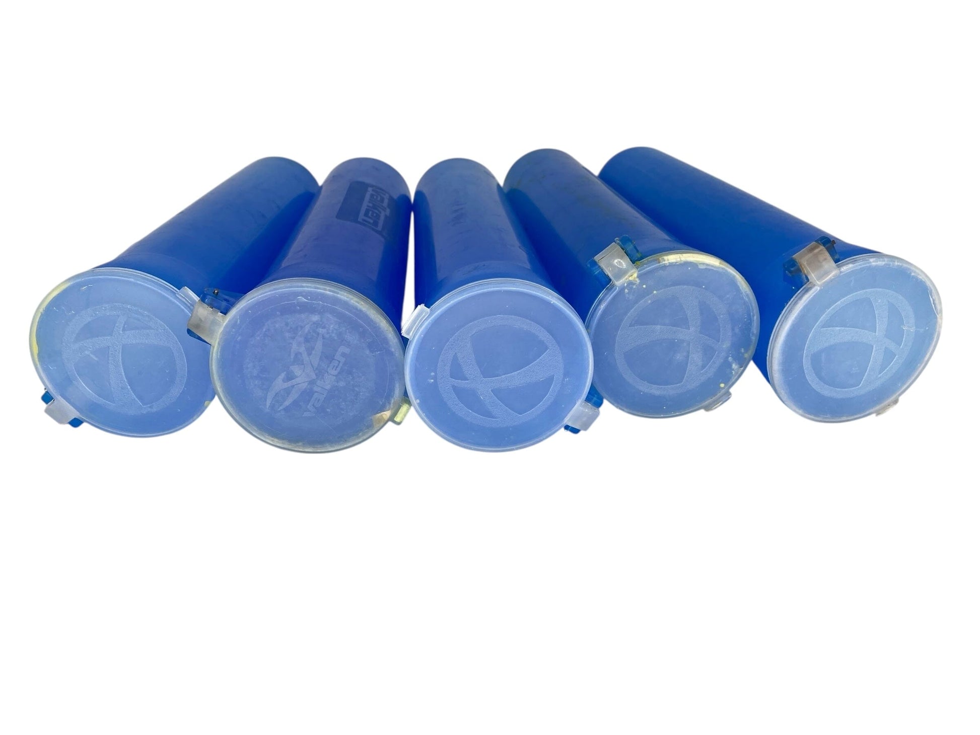 Used 5 GOG Paintball Pods - Blue Paintball Gun from CPXBrosPaintball Buy/Sell/Trade Paintball Markers, New Paintball Guns, Paintball Hoppers, Paintball Masks, and Hormesis Headbands