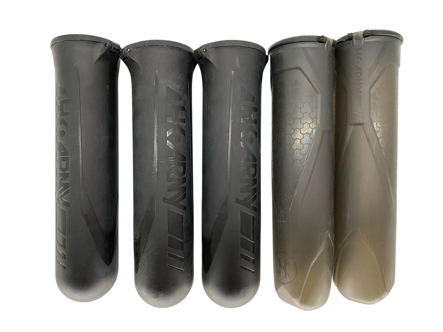 Used 5 Hk Army Paintball Pods - Black Paintball Gun from CPXBrosPaintball Buy/Sell/Trade Paintball Markers, New Paintball Guns, Paintball Hoppers, Paintball Masks, and Hormesis Headbands