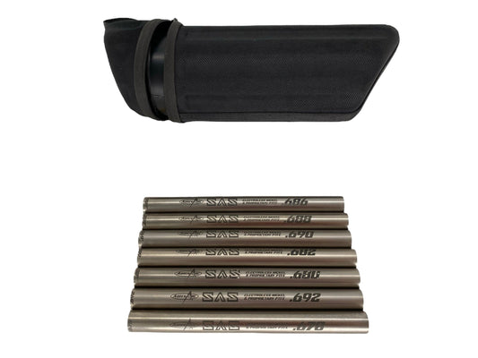 Used 7 Adrenaline Sas Barrel Inserts with Case Paintball Gun from CPXBrosPaintball Buy/Sell/Trade Paintball Markers, New Paintball Guns, Paintball Hoppers, Paintball Masks, and Hormesis Headbands