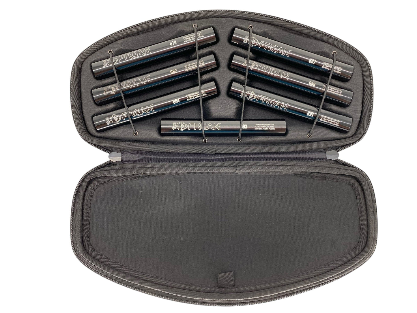 Used 7 Freak Barrel Inserts Blackout Paintball Gun from CPXBrosPaintball Buy/Sell/Trade Paintball Markers, New Paintball Guns, Paintball Hoppers, Paintball Masks, and Hormesis Headbands