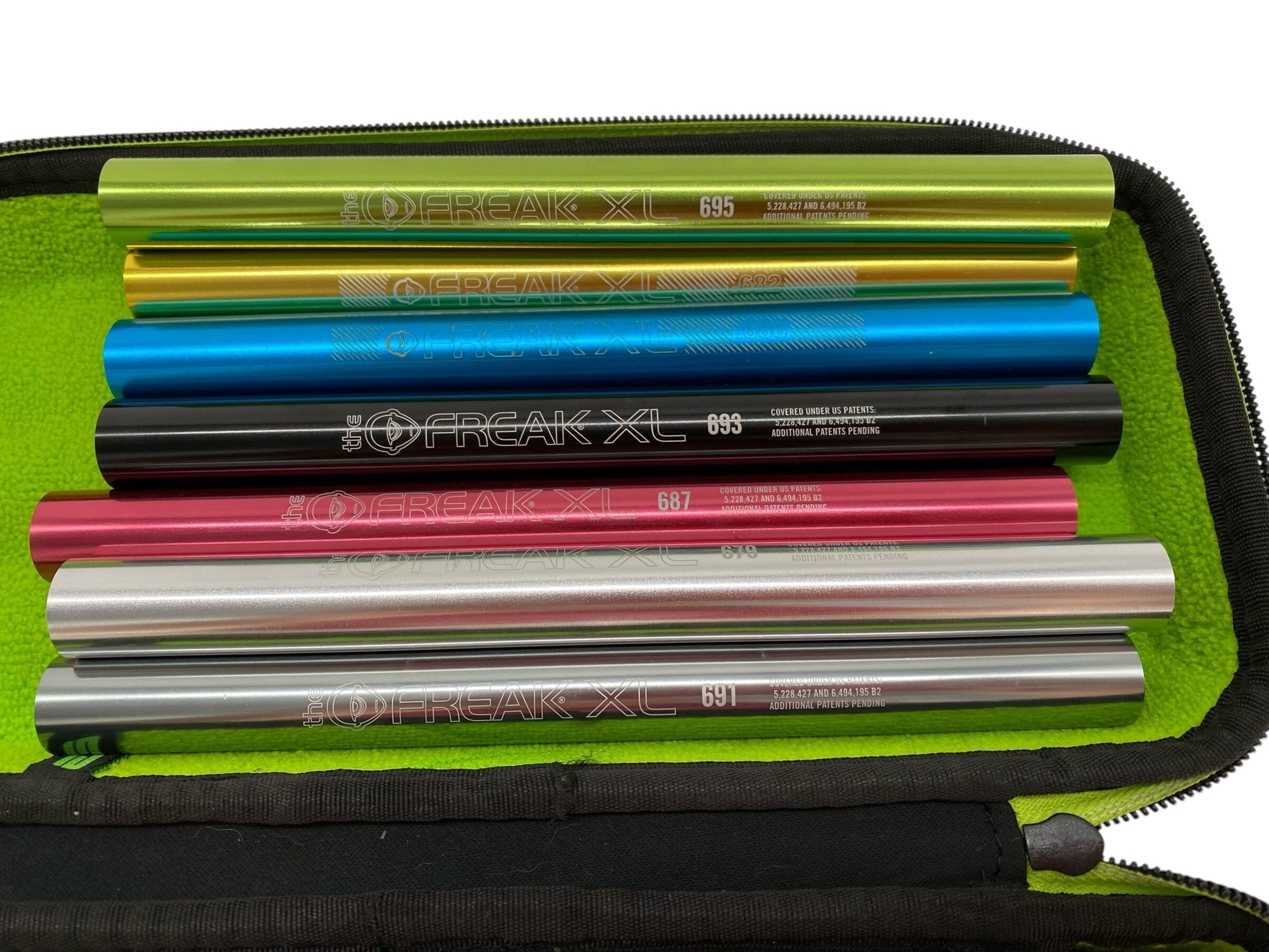 Used 7 Freak XL Barrel Inserts with Case Paintball Gun from CPXBrosPaintball Buy/Sell/Trade Paintball Markers, New Paintball Guns, Paintball Hoppers, Paintball Masks, and Hormesis Headbands