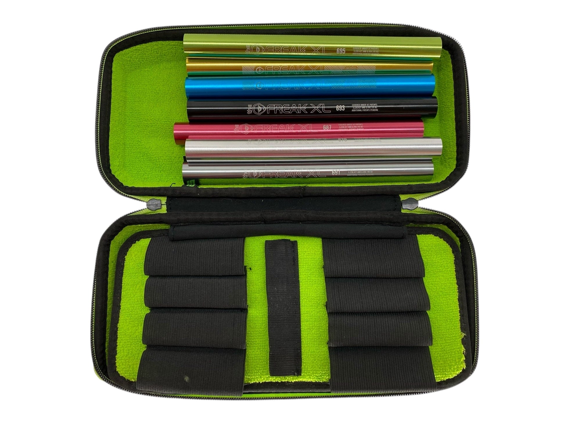 Used 7 Freak XL Barrel Inserts with Case Paintball Gun from CPXBrosPaintball Buy/Sell/Trade Paintball Markers, New Paintball Guns, Paintball Hoppers, Paintball Masks, and Hormesis Headbands