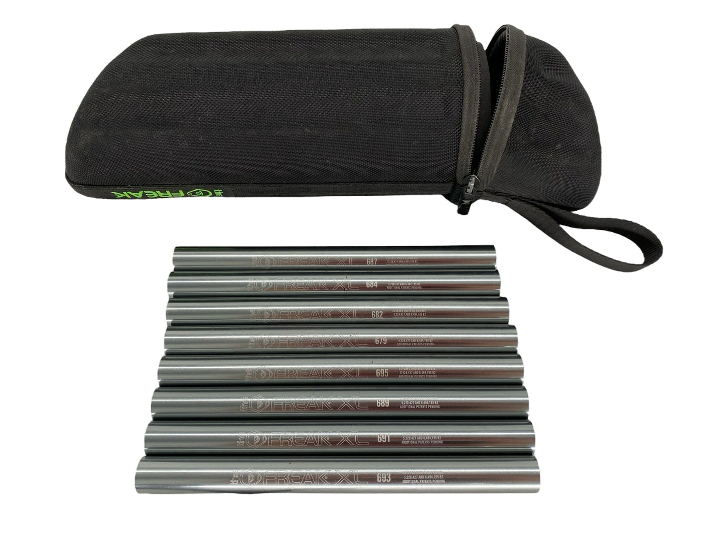 Used 8 Freak XL Barrel Inserts with Case Paintball Gun from CPXBrosPaintball Buy/Sell/Trade Paintball Markers, New Paintball Guns, Paintball Hoppers, Paintball Masks, and Hormesis Headbands