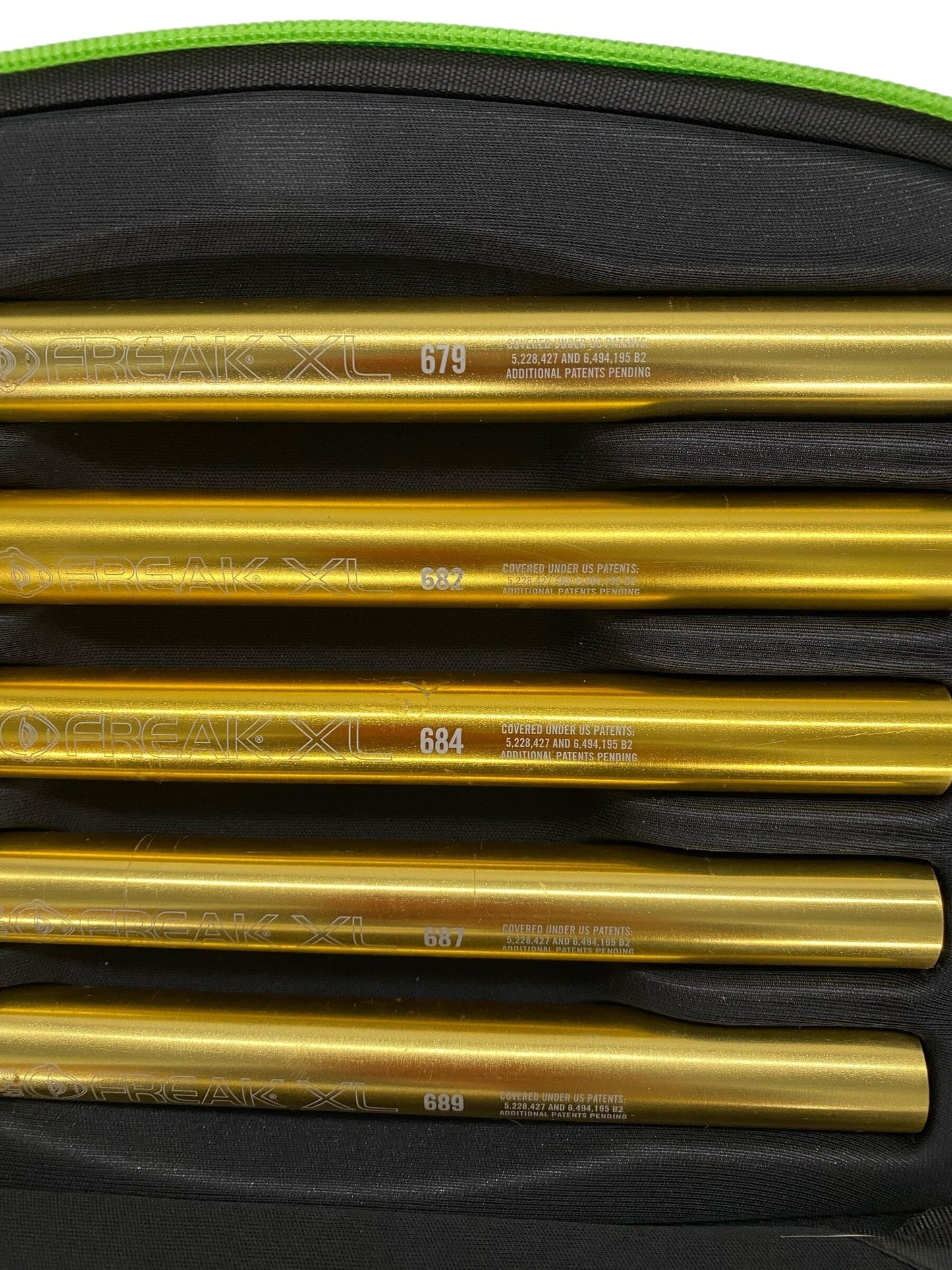 Used 8 Freak XL Inserts With Case Paintball Gun from CPXBrosPaintball Buy/Sell/Trade Paintball Markers, New Paintball Guns, Paintball Hoppers, Paintball Masks, and Hormesis Headbands