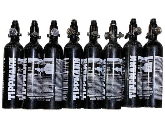 Used 8 Tippmann 26ci Paintball Tanks Paintball Gun from CPXBrosPaintball Buy/Sell/Trade Paintball Markers, New Paintball Guns, Paintball Hoppers, Paintball Masks, and Hormesis Headbands