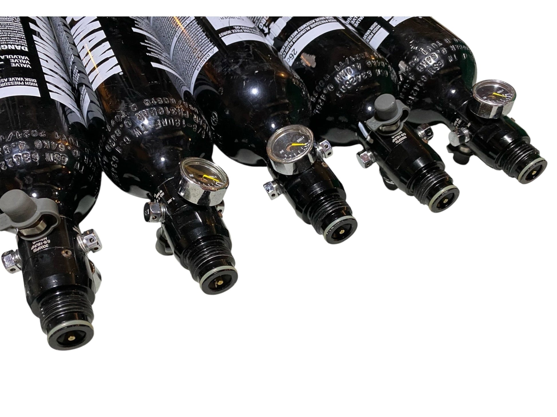 Used 8 Tippmann 26ci Paintball Tanks Paintball Gun from CPXBrosPaintball Buy/Sell/Trade Paintball Markers, New Paintball Guns, Paintball Hoppers, Paintball Masks, and Hormesis Headbands