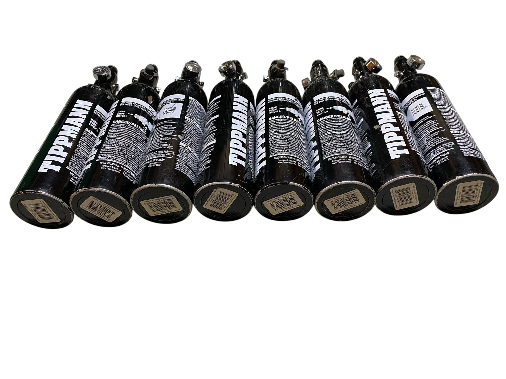 Used 8 Tippmann 26ci Paintball Tanks Paintball Gun from CPXBrosPaintball Buy/Sell/Trade Paintball Markers, New Paintball Guns, Paintball Hoppers, Paintball Masks, and Hormesis Headbands