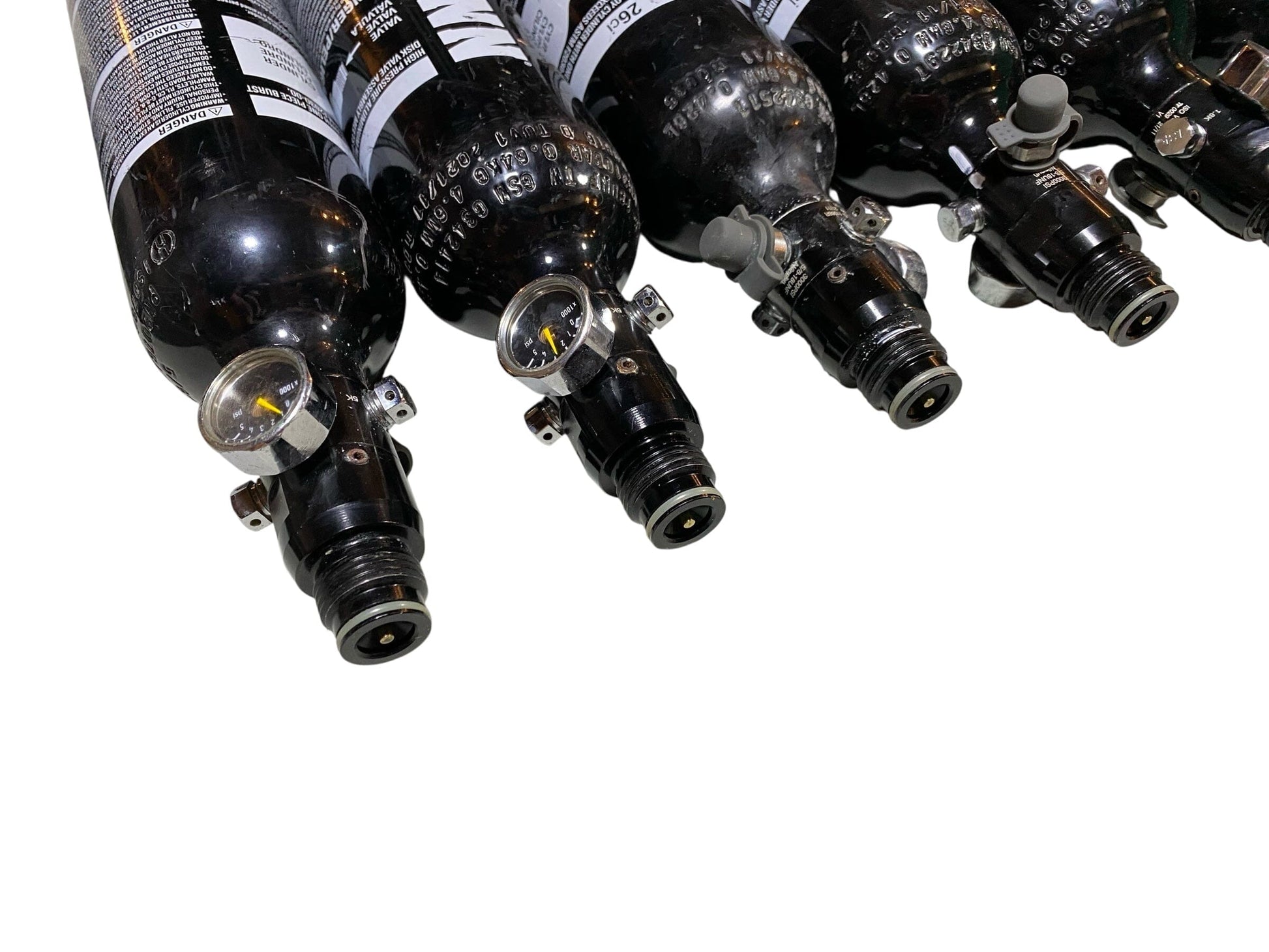 Used 8 Tippmann 26ci Paintball Tanks Paintball Gun from CPXBrosPaintball Buy/Sell/Trade Paintball Markers, New Paintball Guns, Paintball Hoppers, Paintball Masks, and Hormesis Headbands