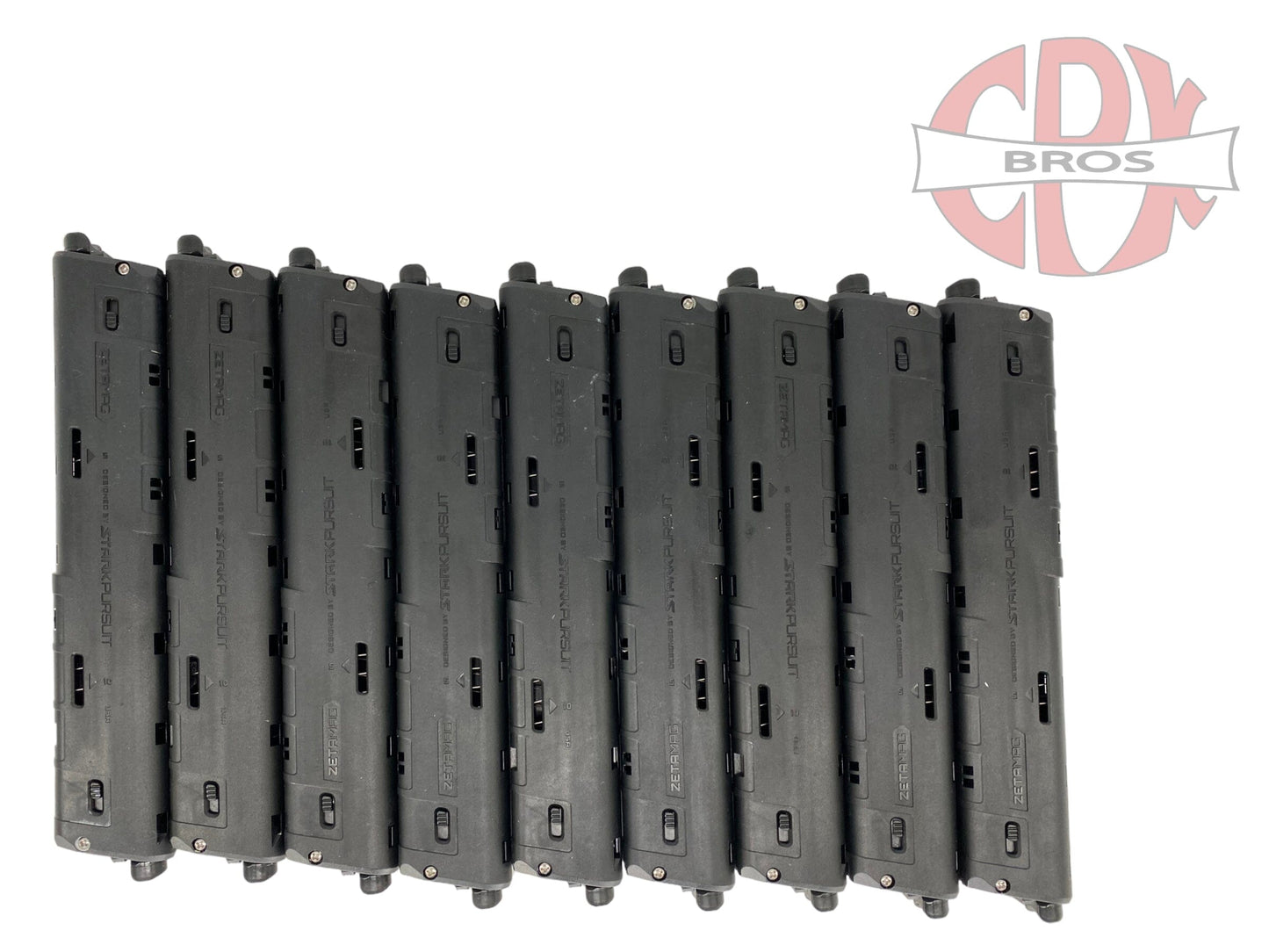 Used 9 pack ZETAMAG GEN 3 - TIPX TPX TCR TCP SALT 20 ROUNDS MAGAZINE (black) Paintball Gun from CPXBrosPaintball Buy/Sell/Trade Paintball Markers, Paintball Hoppers, Paintball Masks, and Hormesis Headbands