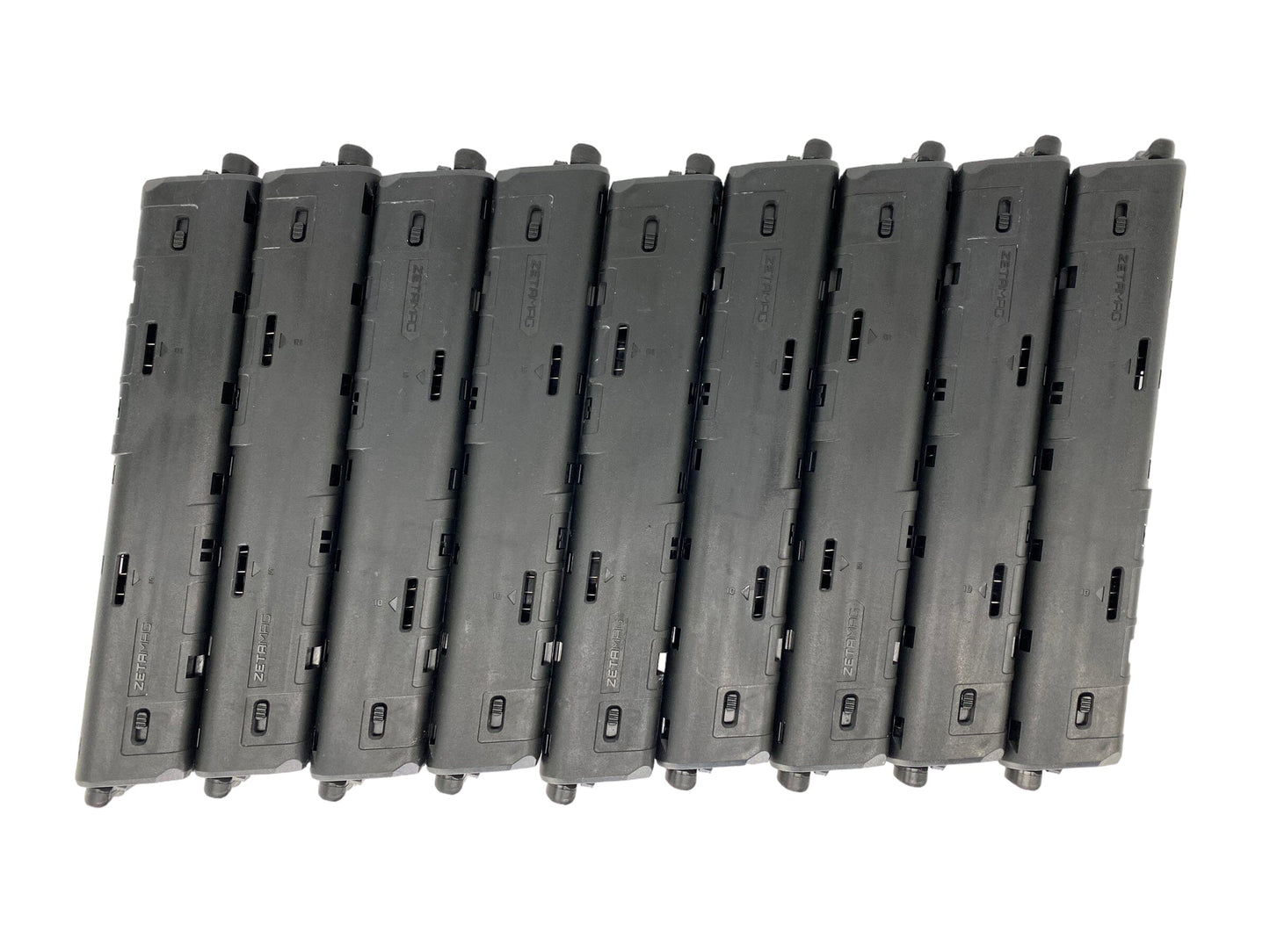 Used 9 pack ZETAMAG GEN 3 - TIPX TPX TCR TCP SALT 20 ROUNDS MAGAZINE (black) Paintball Gun from CPXBrosPaintball Buy/Sell/Trade Paintball Markers, Paintball Hoppers, Paintball Masks, and Hormesis Headbands