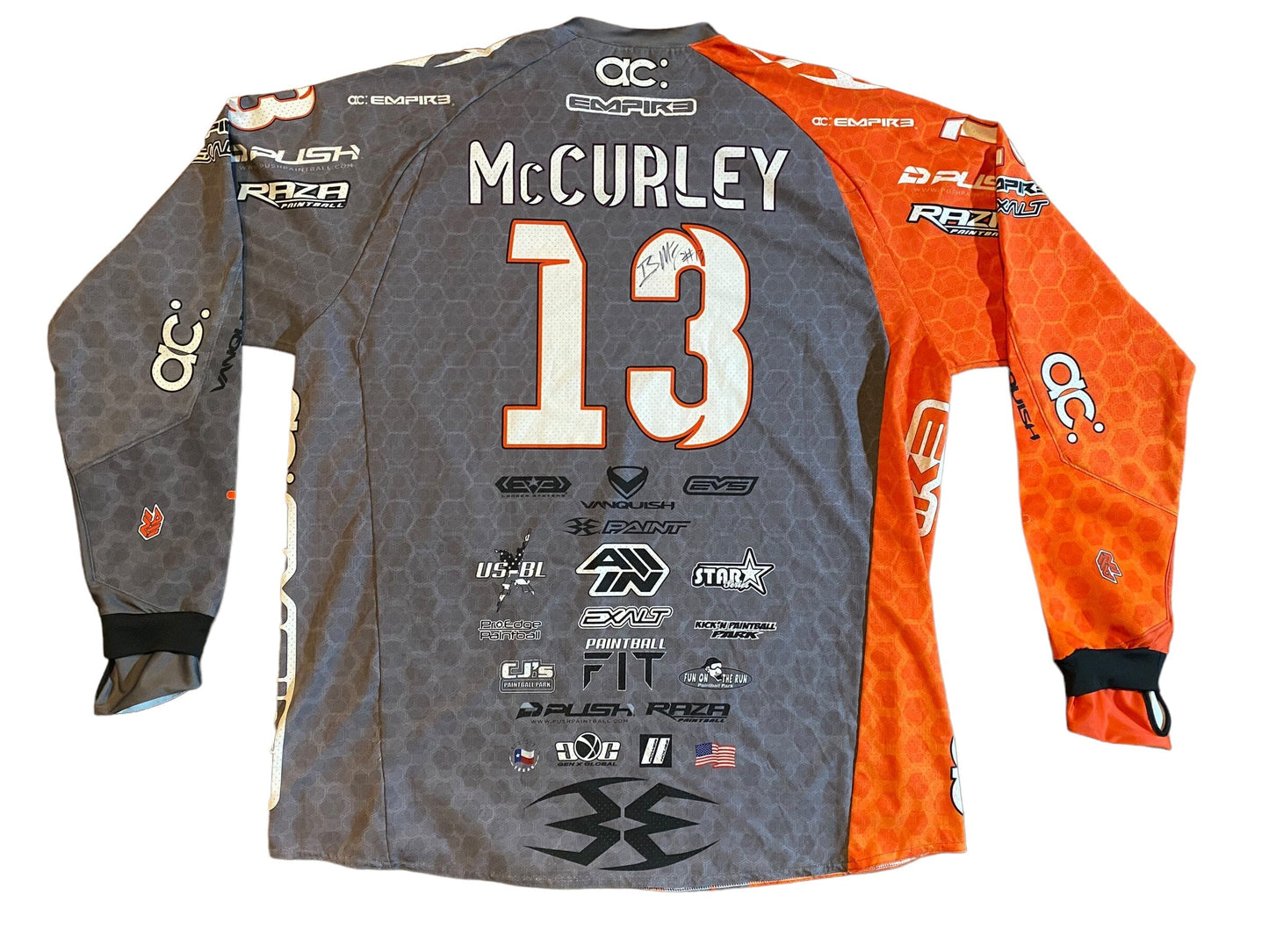 Used ac:Dallas Paintball Jersey Size 2XL Paintball Gun from CPXBrosPaintball Buy/Sell/Trade Paintball Markers, New Paintball Guns, Paintball Hoppers, Paintball Masks, and Hormesis Headbands