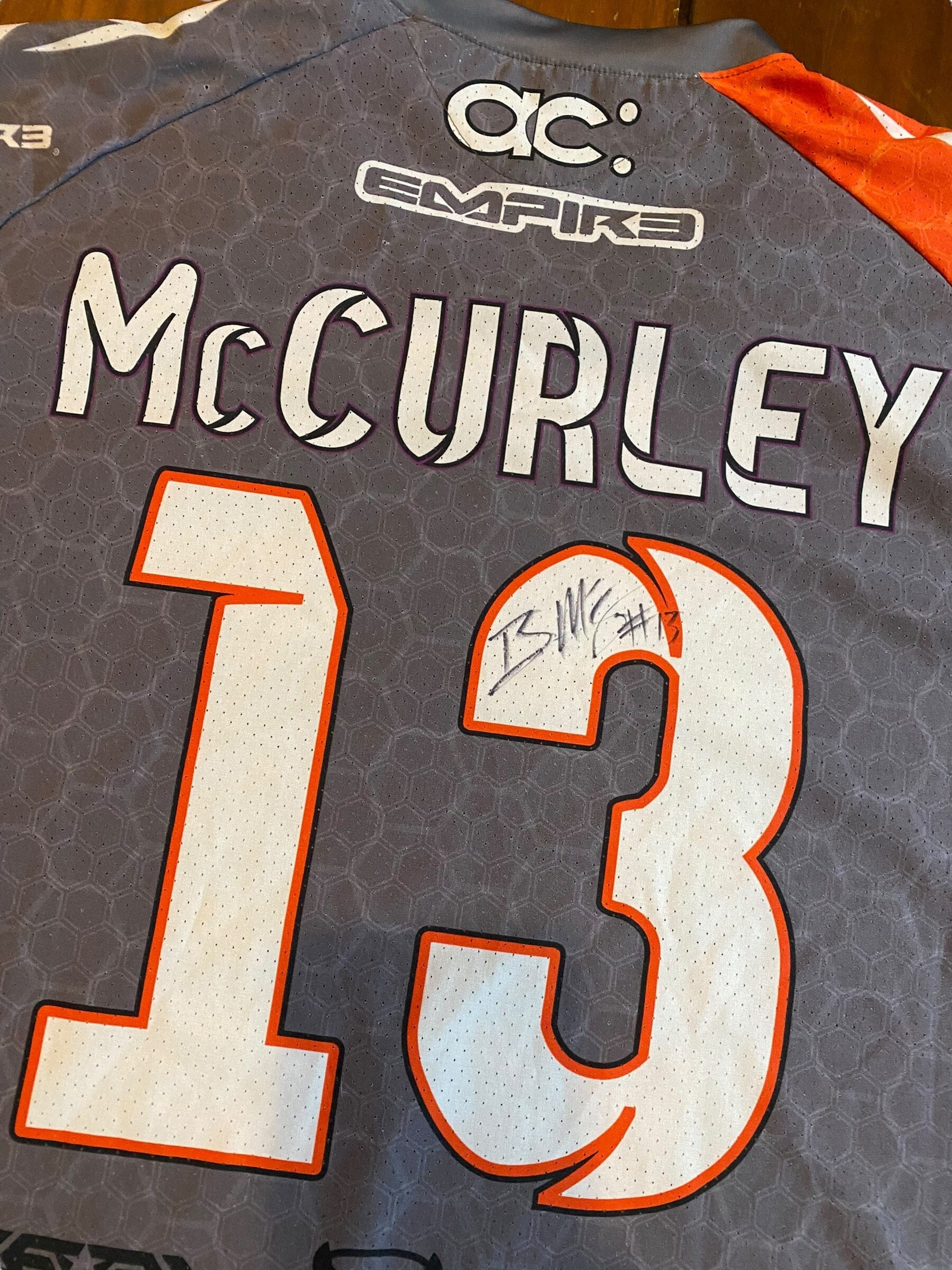 Used ac:Dallas Paintball Jersey Size 2XL Paintball Gun from CPXBrosPaintball Buy/Sell/Trade Paintball Markers, New Paintball Guns, Paintball Hoppers, Paintball Masks, and Hormesis Headbands