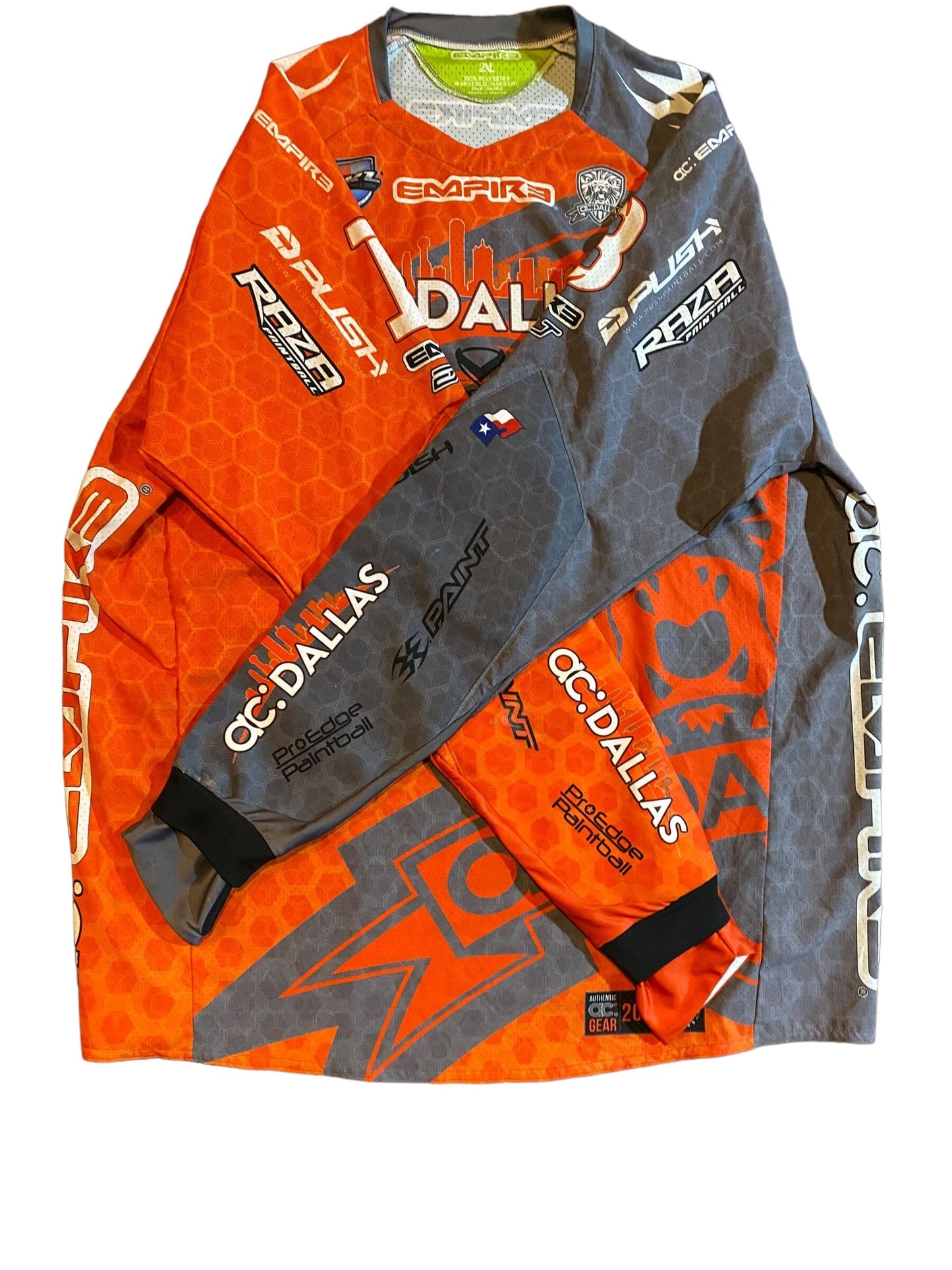 Used ac:Dallas Paintball Jersey Size 2XL Paintball Gun from CPXBrosPaintball Buy/Sell/Trade Paintball Markers, New Paintball Guns, Paintball Hoppers, Paintball Masks, and Hormesis Headbands