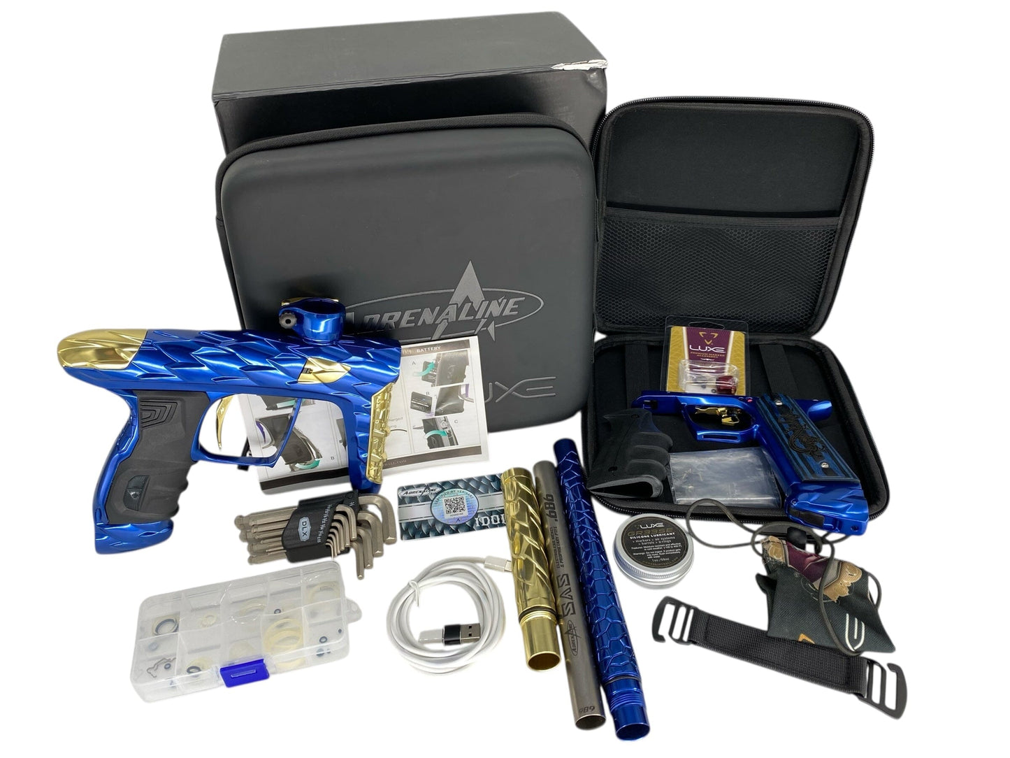 Used Adrenaline Luxe Idol Paintball Gun Paintball Gun from CPXBrosPaintball Buy/Sell/Trade Paintball Markers, New Paintball Guns, Paintball Hoppers, Paintball Masks, and Hormesis Headbands