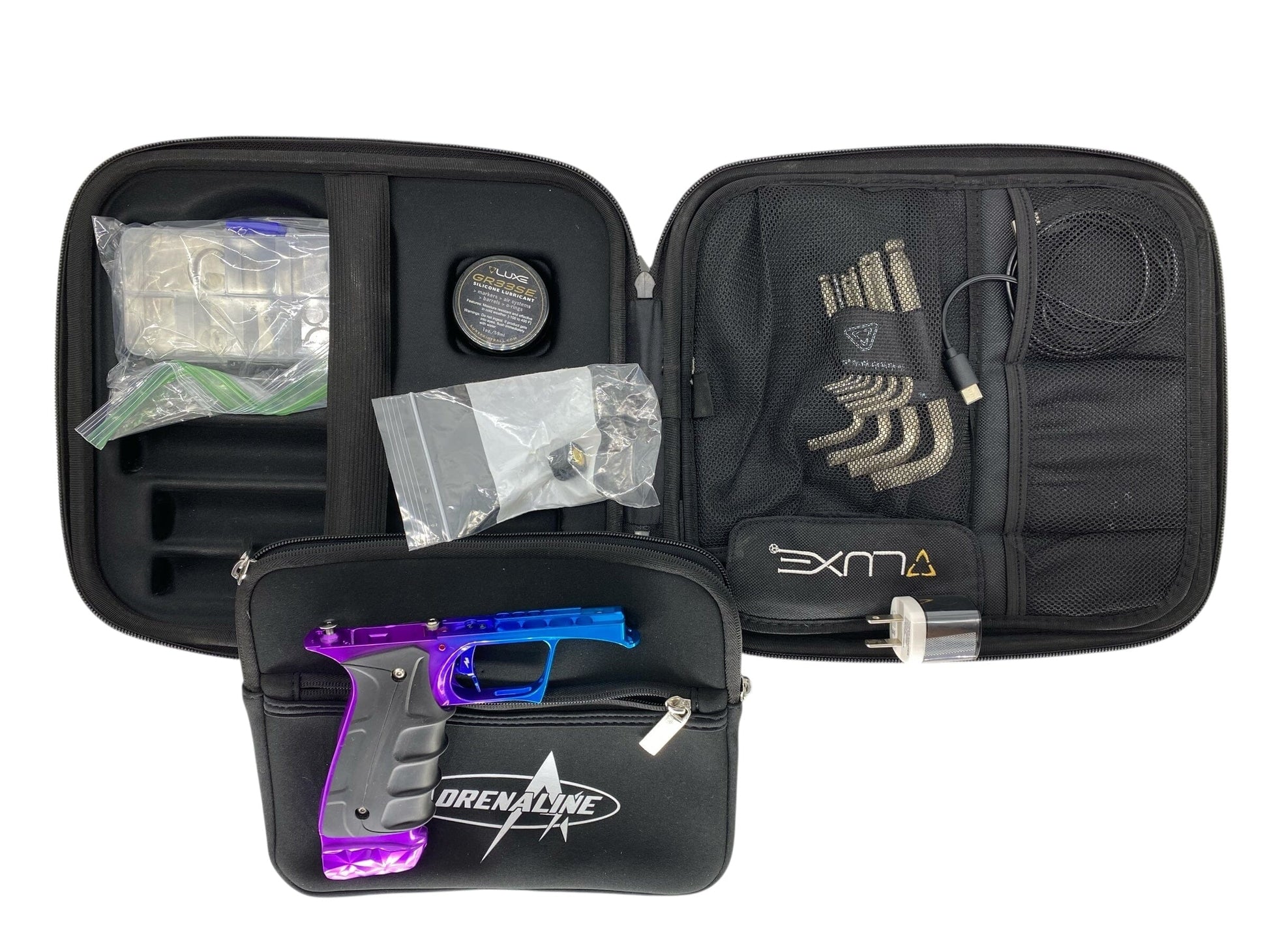 Used Adrenaline Luxe TM40 Paintball Gun Paintball Gun from CPXBrosPaintball Buy/Sell/Trade Paintball Markers, New Paintball Guns, Paintball Hoppers, Paintball Masks, and Hormesis Headbands