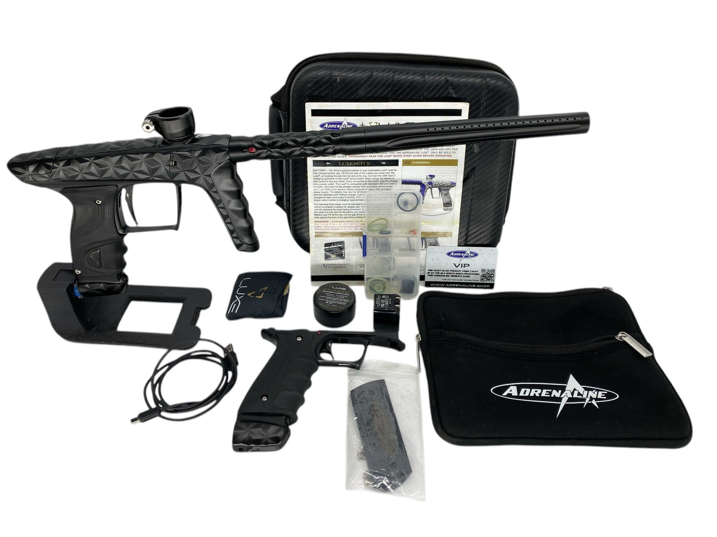 Used Adrenaline Luxe Tm40 Paintball Gun Paintball Gun from CPXBrosPaintball Buy/Sell/Trade Paintball Markers, New Paintball Guns, Paintball Hoppers, Paintball Masks, and Hormesis Headbands