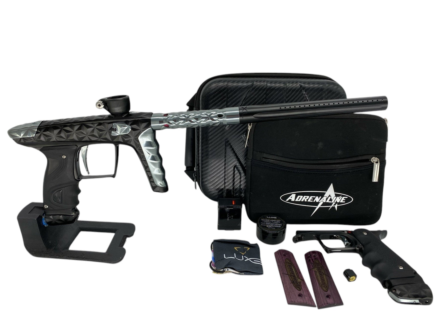 Used Adrenaline Luxe Tm40 Paintball Gun with Mech Frame Paintball Gun from CPXBrosPaintball Buy/Sell/Trade Paintball Markers, New Paintball Guns, Paintball Hoppers, Paintball Masks, and Hormesis Headbands